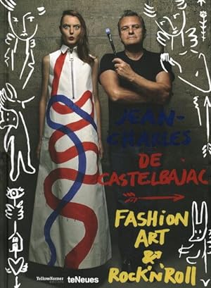 Bild des Verkufers fr Jean-Charles De Castelbajac : Fashion, Art & Rock 'n' Roll zum Verkauf von GreatBookPrices