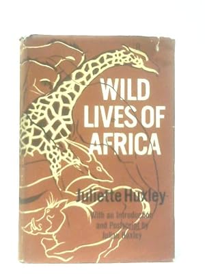 Seller image for Wild Lives of Africa for sale by World of Rare Books