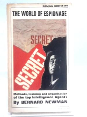 Bild des Verkufers fr The world of espionage zum Verkauf von World of Rare Books