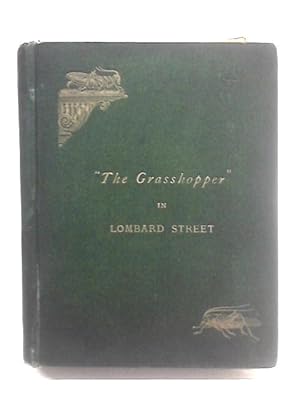 Imagen del vendedor de The Grasshopper In Lombard Street a la venta por World of Rare Books