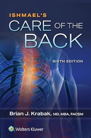 Imagen del vendedor de Ishmael's Care of the Back by Krabak MD, Brian J. [Paperback ] a la venta por booksXpress
