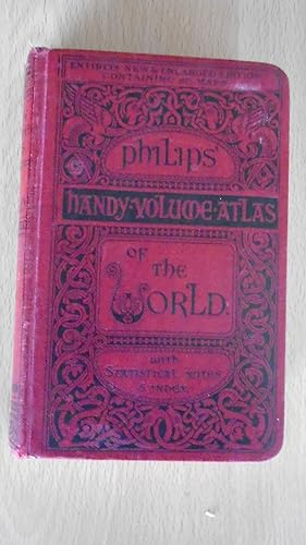 Immagine del venditore per PHILIP'S HANDY-VOLUME ATLAS OF THE WORLD venduto da Reus, Paris, Londres