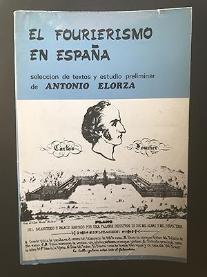 Imagen del vendedor de El fourierismo en Espaa a la venta por Vrtigo Libros