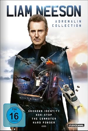 Seller image for Liam Neeson Adrenalin Collection for sale by moluna