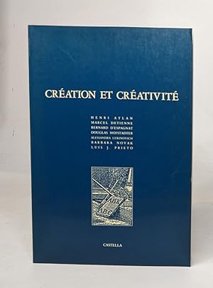 Creation et creativite (1986)