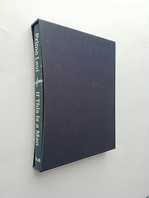 Seller image for If This Is A Man (Folio) for sale by Books & Bobs