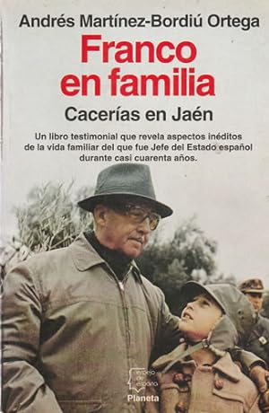 Imagen del vendedor de Franco en familia. Cacerías en Jaén a la venta por Librería Cajón Desastre