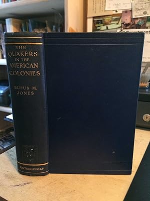 Seller image for The Quakers in the American Colonies for sale by Dreadnought Books
