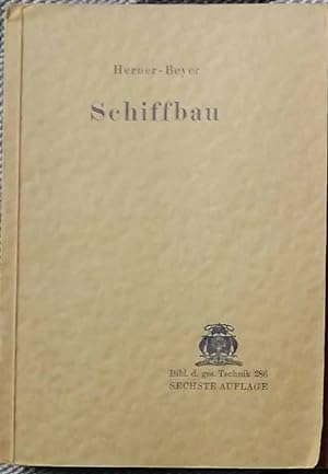Seller image for Schiffbau. for sale by Melzers Antiquarium