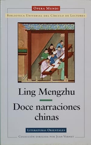 Bild des Verkufers fr Doce narraciones chinas zum Verkauf von Librera Alonso Quijano