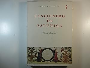 Seller image for CANCIONERO DE ESTIGA. EDICIN PALEOGRFICA for sale by Costa LLibreter