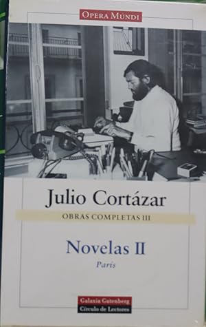 Imagen del vendedor de Obras completas. Novelas II a la venta por Librera Alonso Quijano