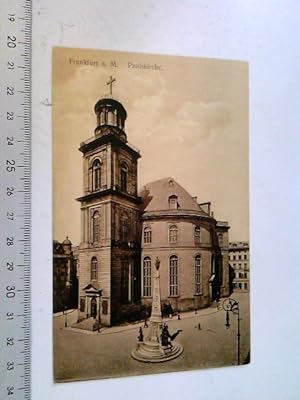 Frankfurt am Main, Stadtansichten u. Bauten, Paulskirche Ansichtskarte