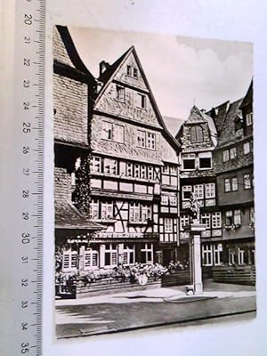 Frankfurt am Main, Stadtansichten u. Bauten, Roseneck Ansichtskarte
