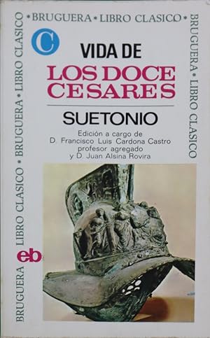 Seller image for Vida de los doce Csares for sale by Librera Alonso Quijano