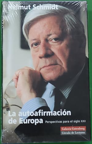 Imagen del vendedor de La autoafirmacin de Europa perspectivas para el siglo XXI a la venta por Librera Alonso Quijano