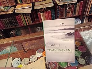 Bild des Verkufers fr Trane-savane. Vingt jours avec David Livingstone zum Verkauf von Librairie FAUGUET