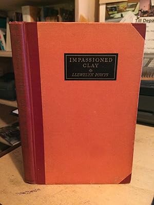 Seller image for Impassioned Clay for sale by Dreadnought Books