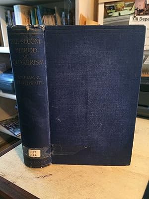 Seller image for The Second Period of Quakerism for sale by Dreadnought Books