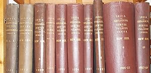 Memoirs of the Geological Survey of India Palaeontologia Indica [ New Series ] 17 Volumes