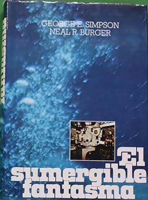 Seller image for El sumergible fantasma for sale by Librera Alonso Quijano