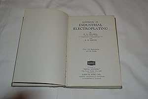 Immagine del venditore per Handbook of Industrial Electroplating venduto da NSA Arts