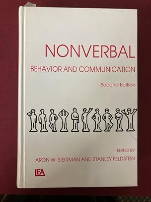 Bild des Verkufers fr Nonverbal Behavior and Communication zum Verkauf von Plurabelle Books Ltd