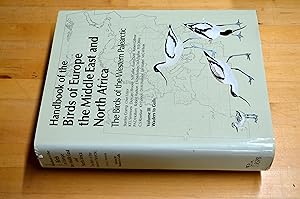 Seller image for Handbook of the Birds of Europe, the Middle East and North Africa: Waders to Gulls v.3 (Handbook of the Birds of Europe, the Middle East and North Africa: The Birds of the Western Palearctic) for sale by HALCYON BOOKS