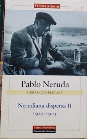 Image du vendeur pour Nerudiana dispernsa II 1922-1973 mis en vente par Librera Alonso Quijano