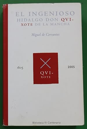 Imagen del vendedor de El ingenioso hidalgo don Quixote de la Mancha a la venta por Librera Alonso Quijano