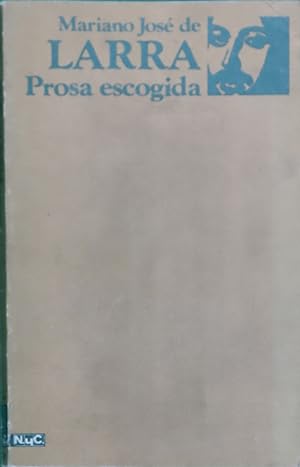 Image du vendeur pour Prosa escogida mis en vente par Librera Alonso Quijano