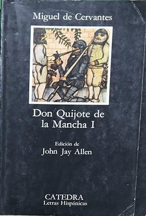 Imagen del vendedor de El Ingenioso hidalgo don Quijote de la Mancha a la venta por Librera Alonso Quijano