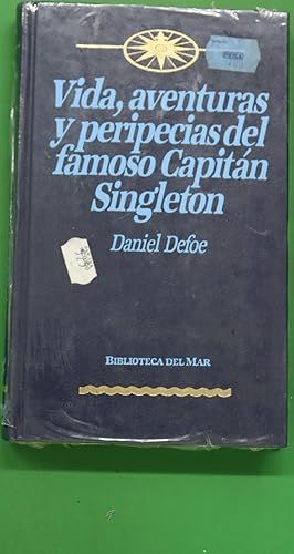 Imagen del vendedor de Vida. aventuras y peripecias del famoso capitn Singleton a la venta por Librera Alonso Quijano