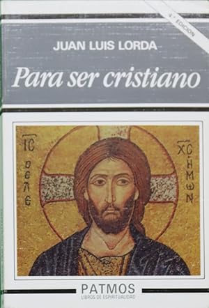 Seller image for Para ser cristiano for sale by Librera Alonso Quijano