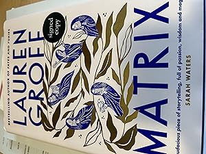 Seller image for Matrix: THE NEW YORK TIMES BESTSELLER for sale by Cotswold Rare Books