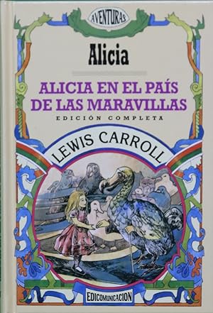 Imagen del vendedor de Alicia en el pas de las maravillas a la venta por Librera Alonso Quijano