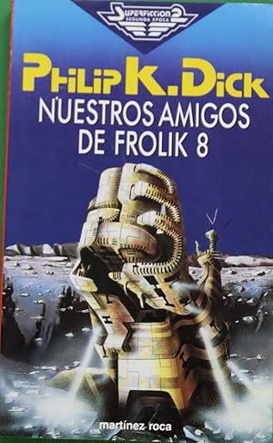 Image du vendeur pour Nuestros amigos de Frolik 8 mis en vente par Librera Alonso Quijano