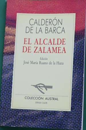 Imagen del vendedor de El alcalde de Zalamea a la venta por Librera Alonso Quijano