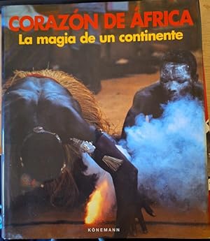 Seller image for CORAZON DE AFRICA. LA MAGIA DE UN CONTINENTE. for sale by Libreria Lopez de Araujo