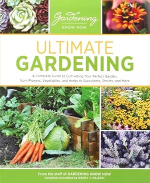 Bild des Verkufers fr Ultimate Gardening zum Verkauf von GreatBookPricesUK