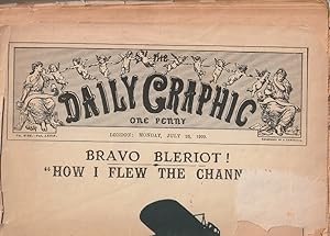 The Daily Graphic (Louis Bleriot issue reprint).