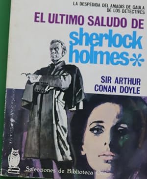 Imagen del vendedor de El ltimo saludo de Sherlock Holmes a la venta por Librera Alonso Quijano