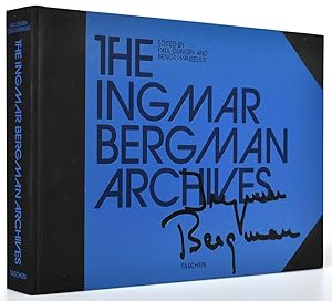 Seller image for The Ingmar Bergman archives. Edited by Paul Duncan and Bengt Wanselius. Contributing editors Birgitta Steene, Peter Cowie, Bengt Forslund, and Ulla Aberg. Directed and produced by Benedikt Taschen. for sale by Antiquariat Lenzen