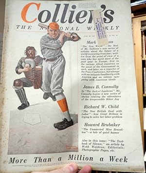 Image du vendeur pour Collier's The National Weekly. June 28th 1919. Volume 63, No 26. mis en vente par Colophon Books (UK)