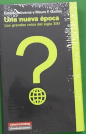 Imagen del vendedor de Una nueva poca : los grandes retos del siglo XXI a la venta por Librera Alonso Quijano