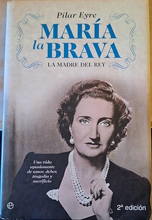 Image du vendeur pour MARIA LA BRAVA. LA MADRE DEL REY. mis en vente par Libreria Lopez de Araujo