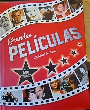 Imagen del vendedor de GRANDES PELICULAS. 100 AOS DE CINE. a la venta por Libreria Lopez de Araujo