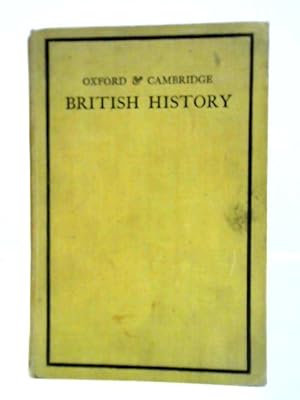 Image du vendeur pour The Oxford And Cambridge British History mis en vente par World of Rare Books