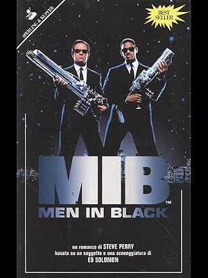 Bild des Verkufers fr Mib - Men in black zum Verkauf von Librodifaccia