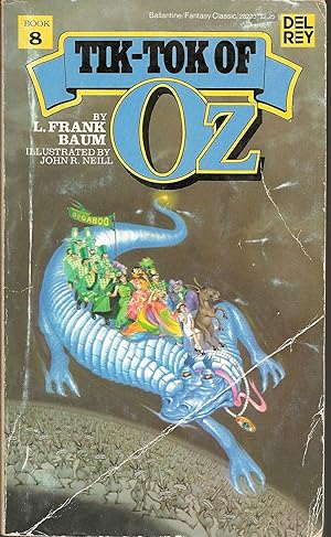 Image du vendeur pour Tik-Tok of Oz mis en vente par Basically SF Books